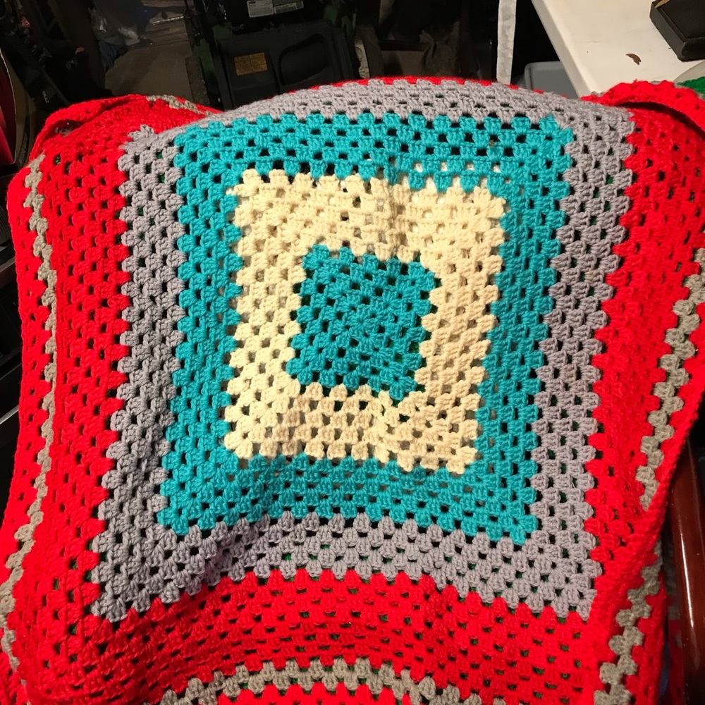 Hand sown blankets